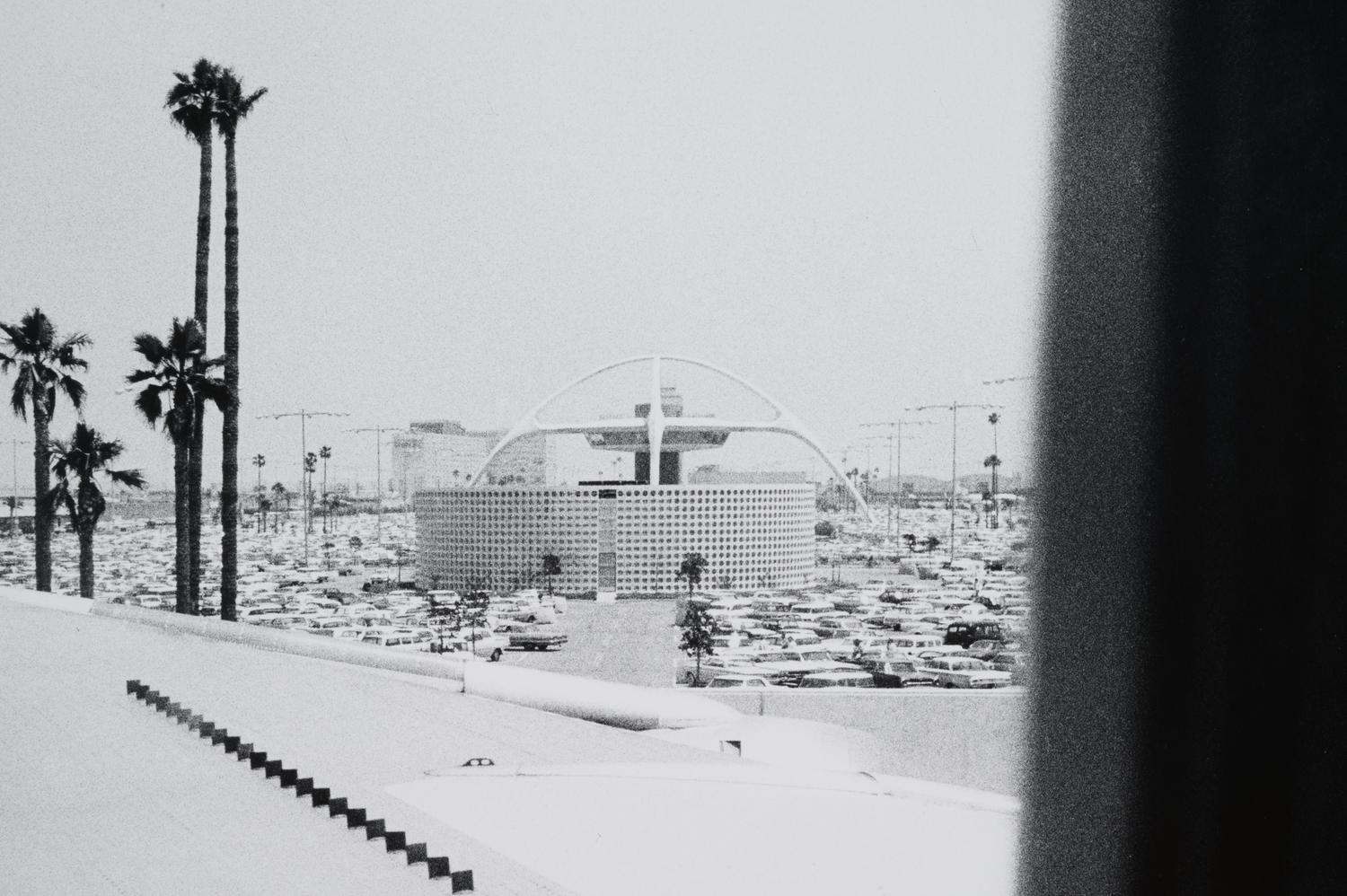 Untitled (Jet Aircraft Wing) from Los Angeles