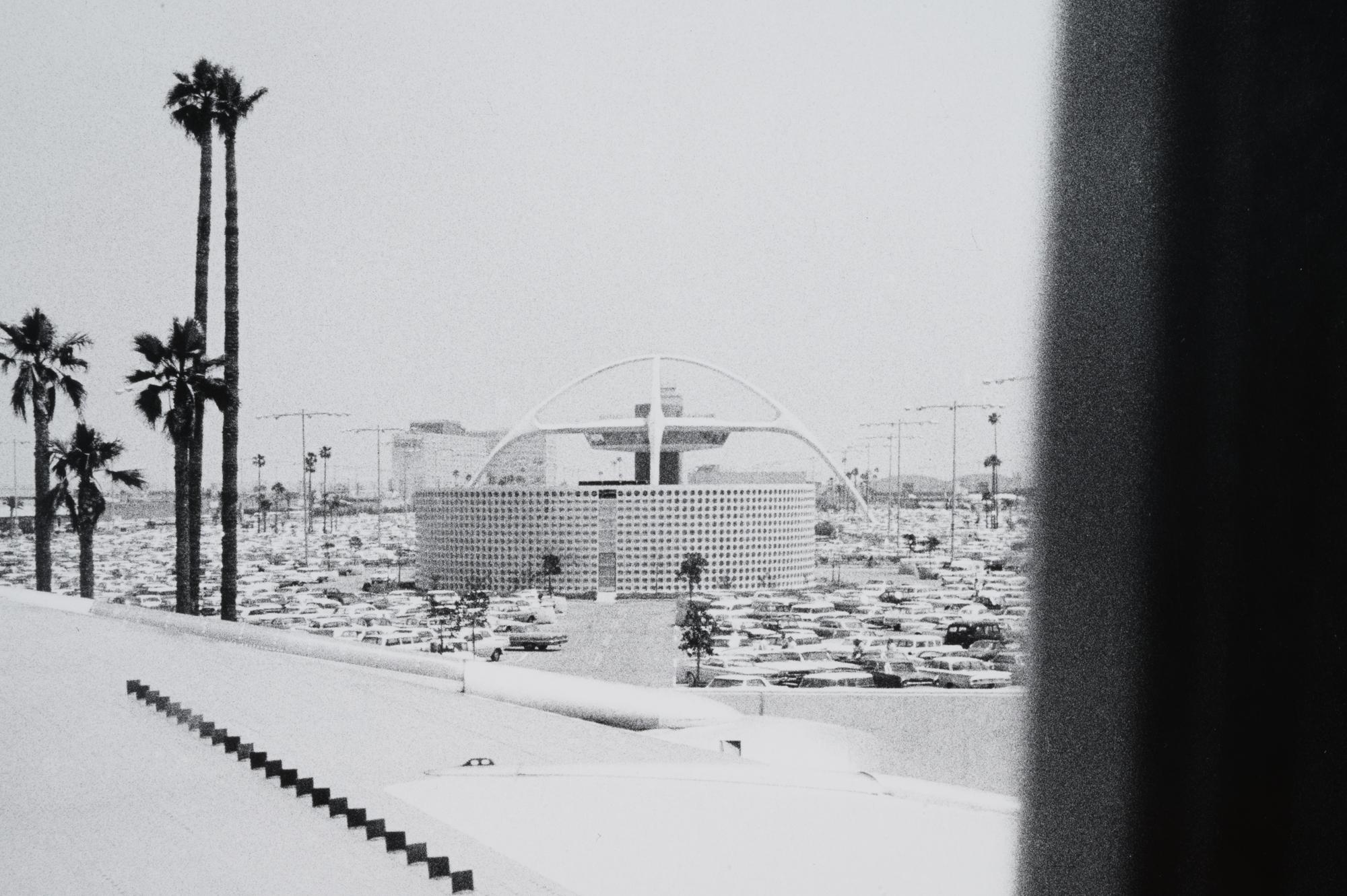 Untitled (Jet Aircraft Wing) from Los Angeles