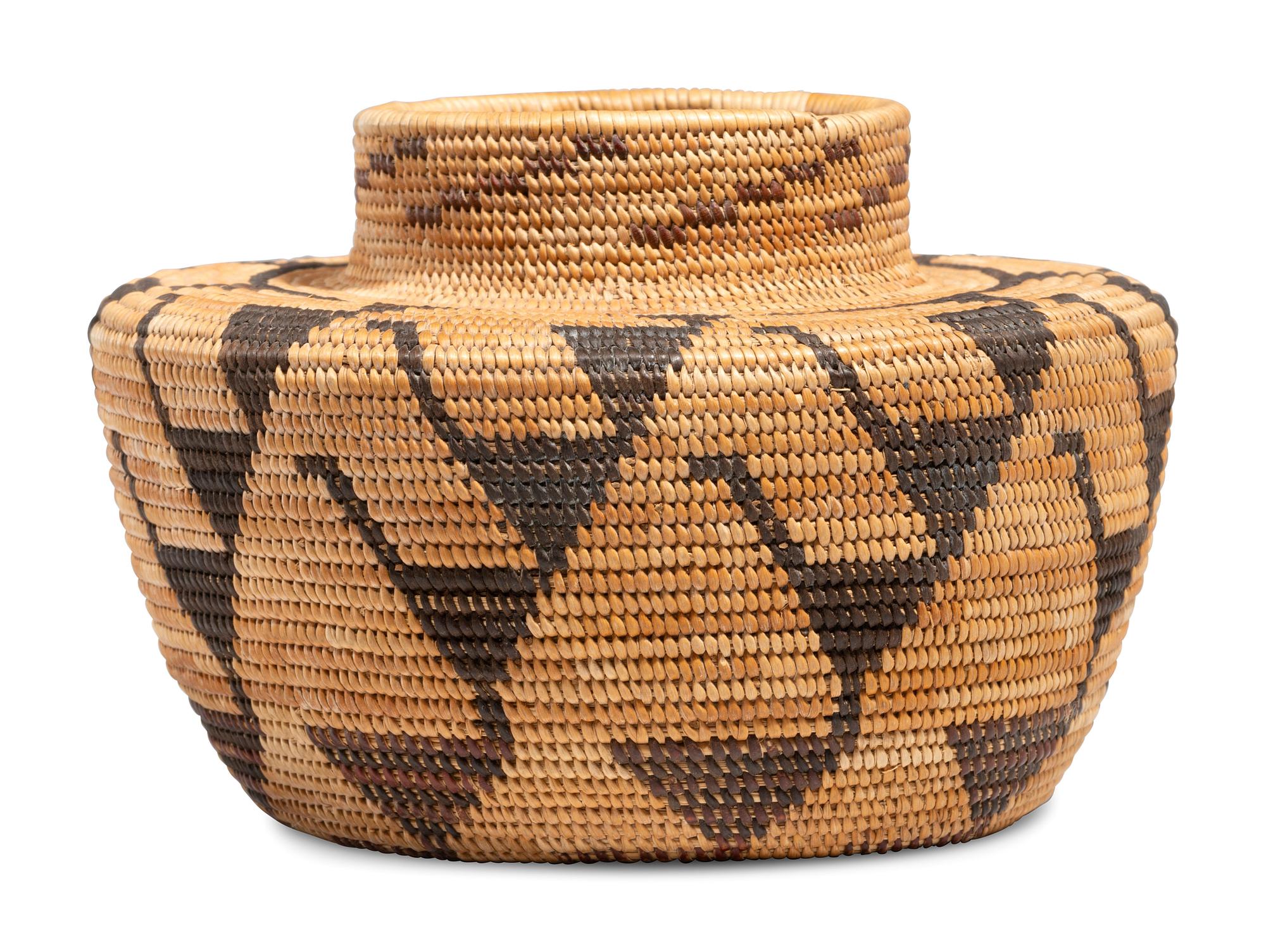 Yokut Basket