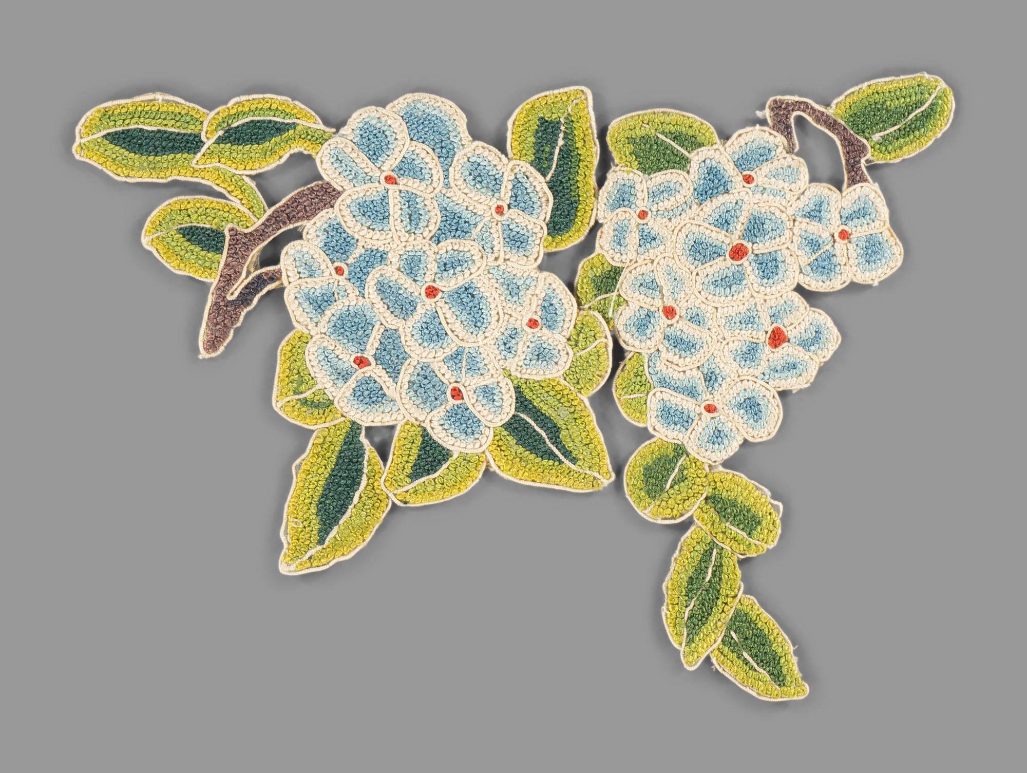 18 Chinese Embroidered Silk Textiles