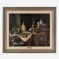 Gunter H. Korus (German, B. 1928) Study Corner II