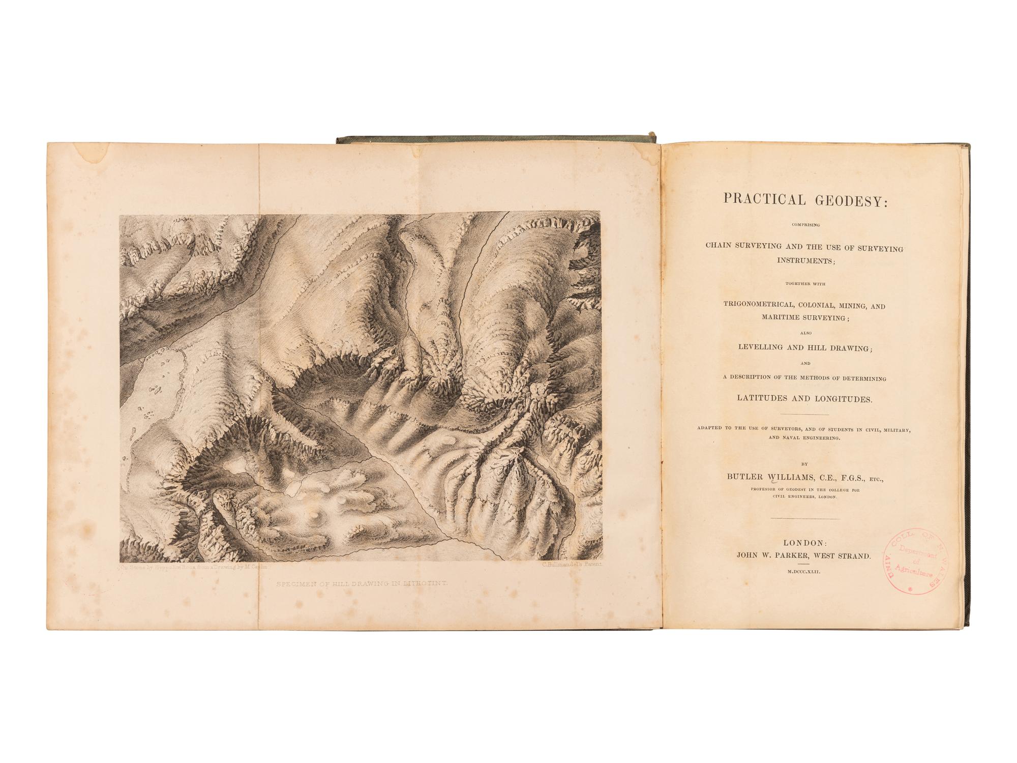 [GEOLOGY]. A group of 16 works, including: