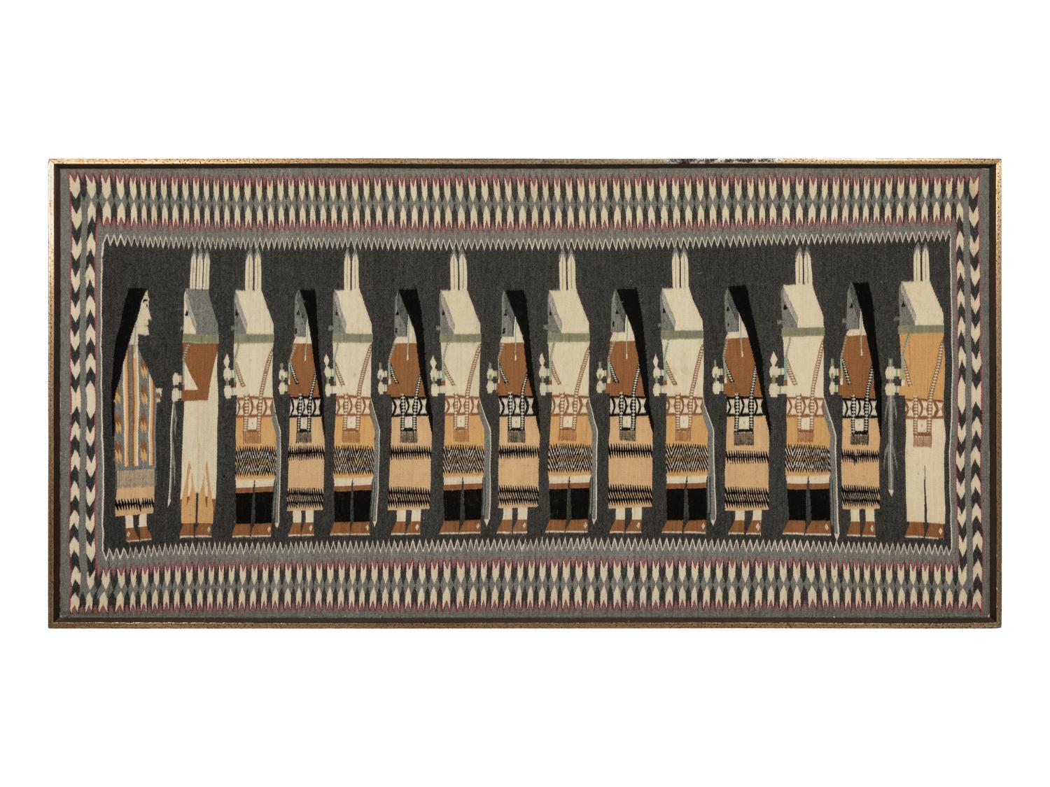 Navajo Yeibachai Weaving / Rug