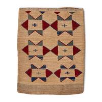 Colorful Nez Perce Corn Husk Flat Bag