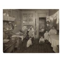 Jessie Tarbox Beals (American, 1871-1942) — Lower East Side Tenement