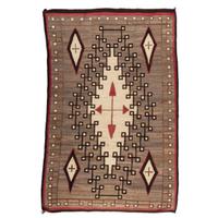 Navajo Western Reservation Weaving / Rug