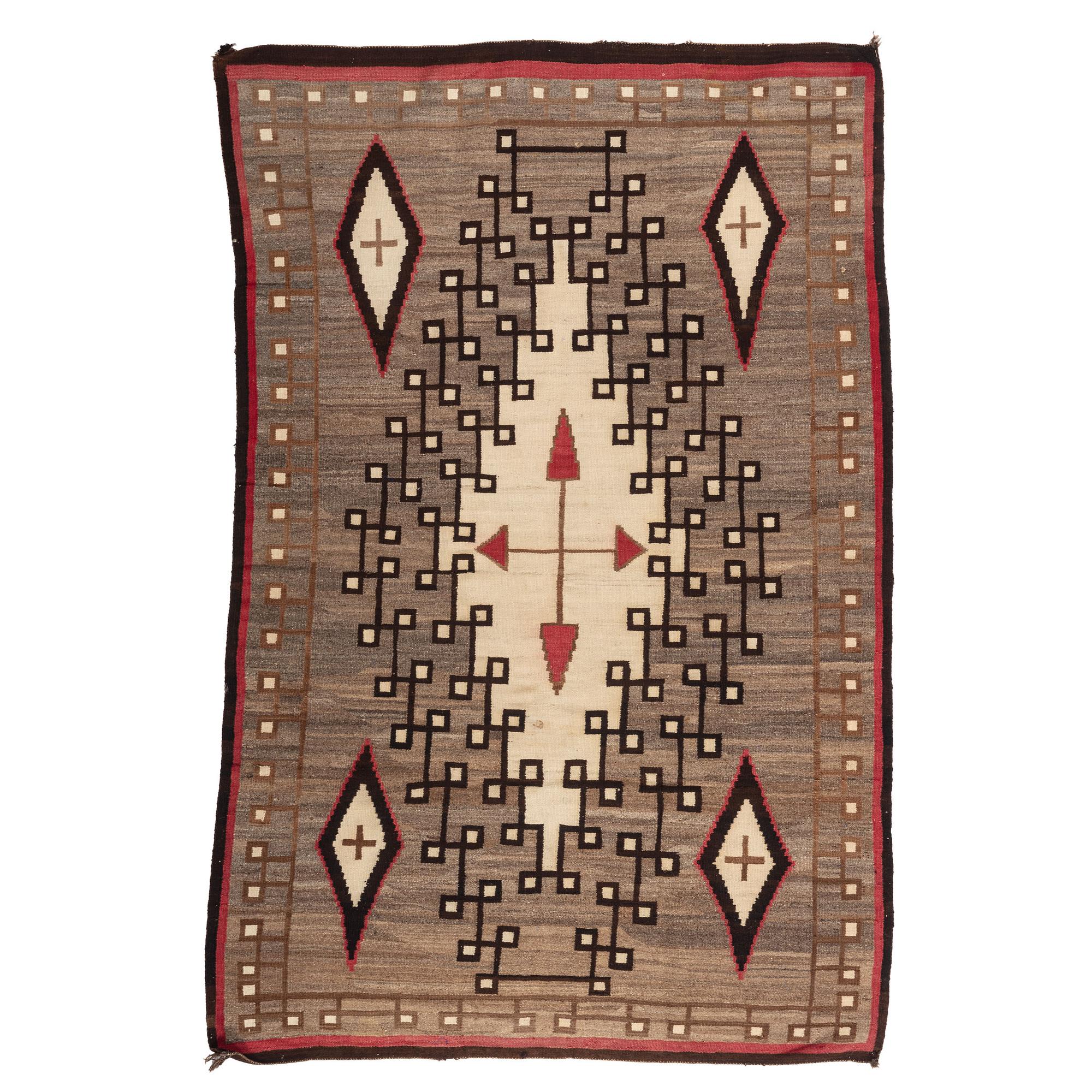 Navajo Western Reservation Weaving / Rug