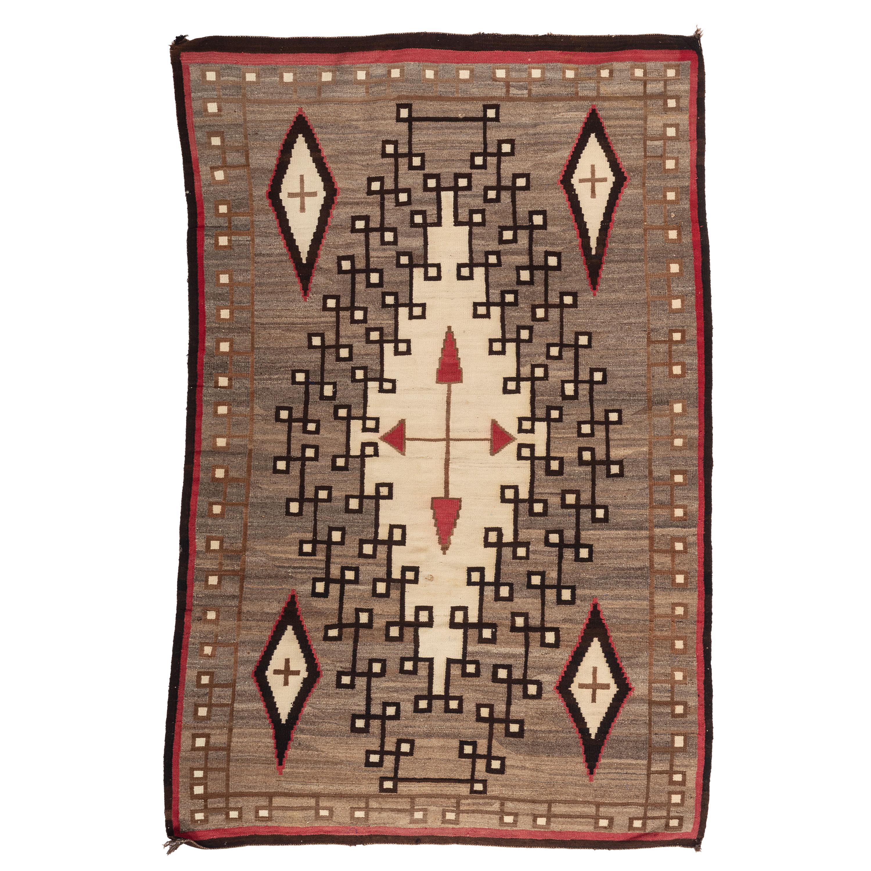 Navajo Western Reservation Weaving / Rug