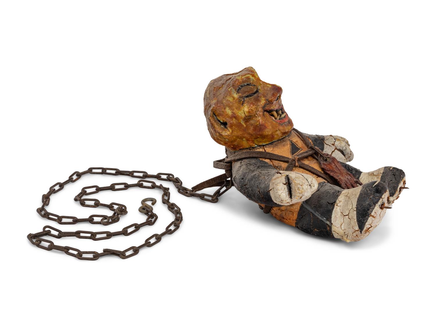 Prisoner Figure on Chain