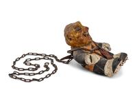 Prisoner Figure on Chain