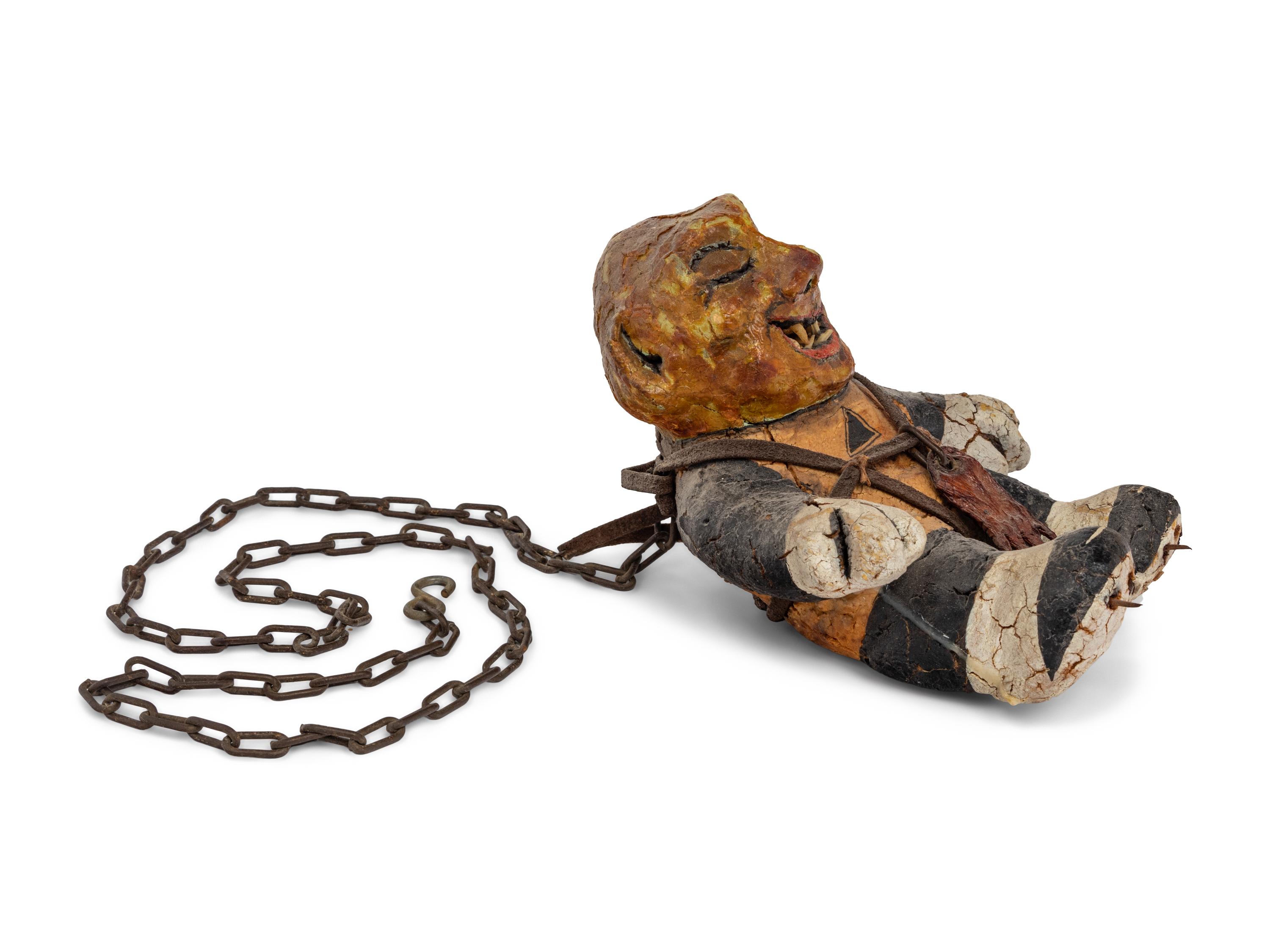 Prisoner Figure on Chain