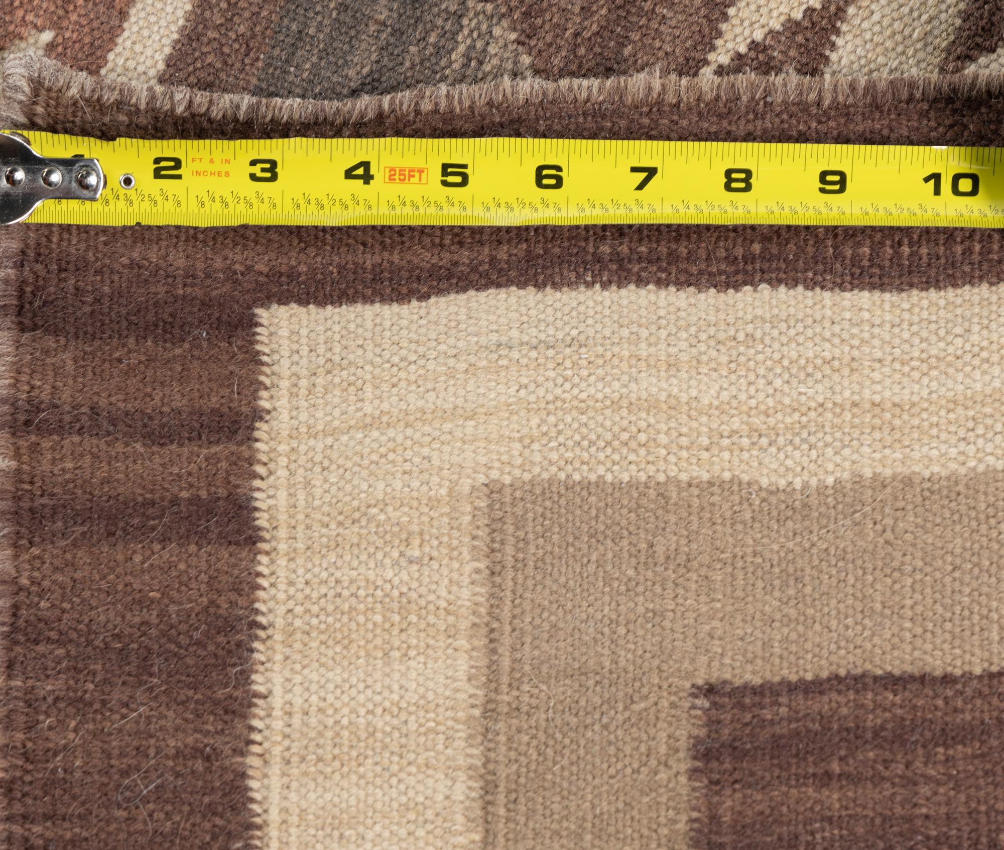 A Soutwestern Style Area Rug