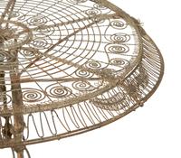 A Victorian Wire Garden Table