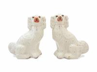 A Pair of Staffordshire Dogs