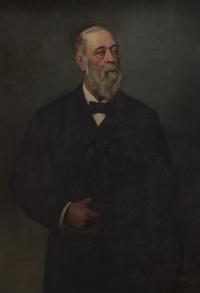 Paul Mathey (French, 1844-1929), Portrait of a Gentleman , dated "1890"