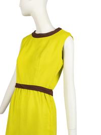 Oscar de la Renta for Jane Derby Shift Dress, 1960s