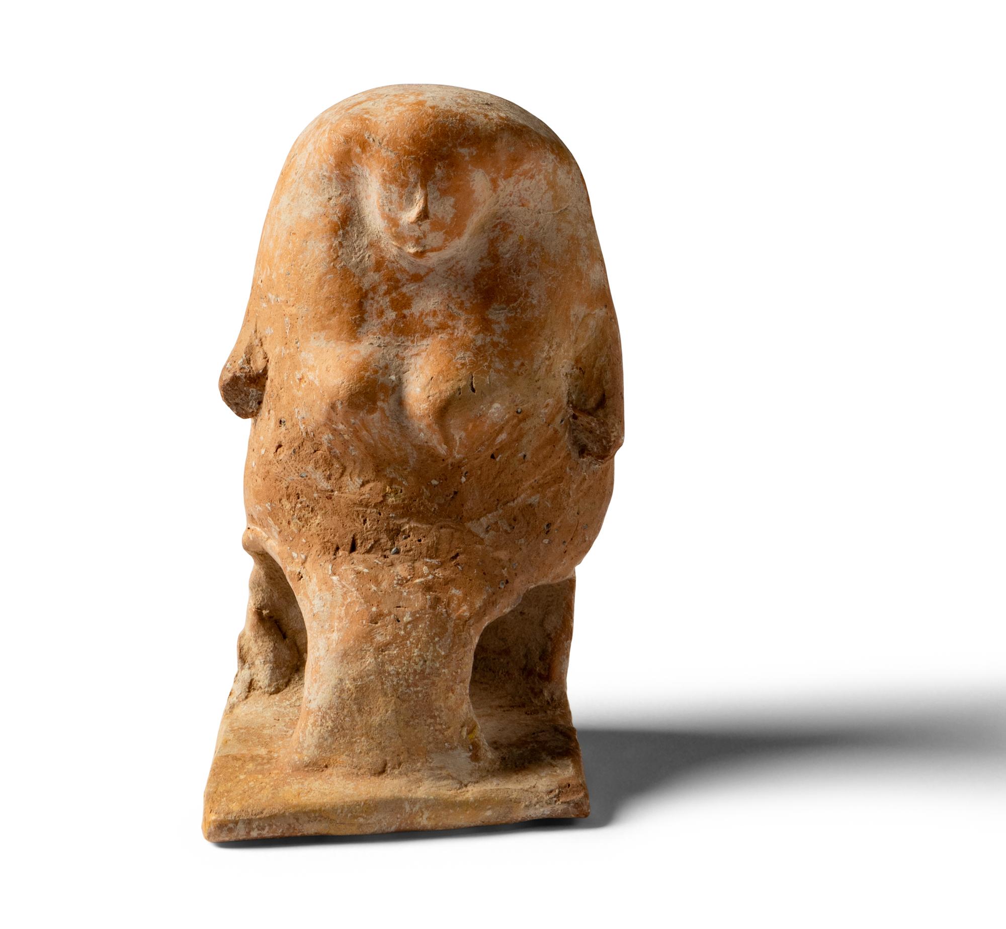 A Phoenician Terracotta Fertility Figure