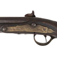 Tack Decorated Percussion Altered Northwest Chief's Grade Trade Gun by Ketland