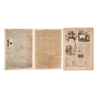 [CIVIL WAR - CONFEDERATE STATES NAVY]. Archive of photographs and ephemera related to the CSS Alabama and other Confederate naval subjects, including: