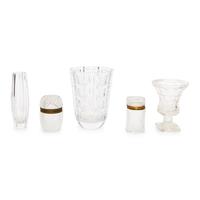 Ten Cut Glass Table Articles