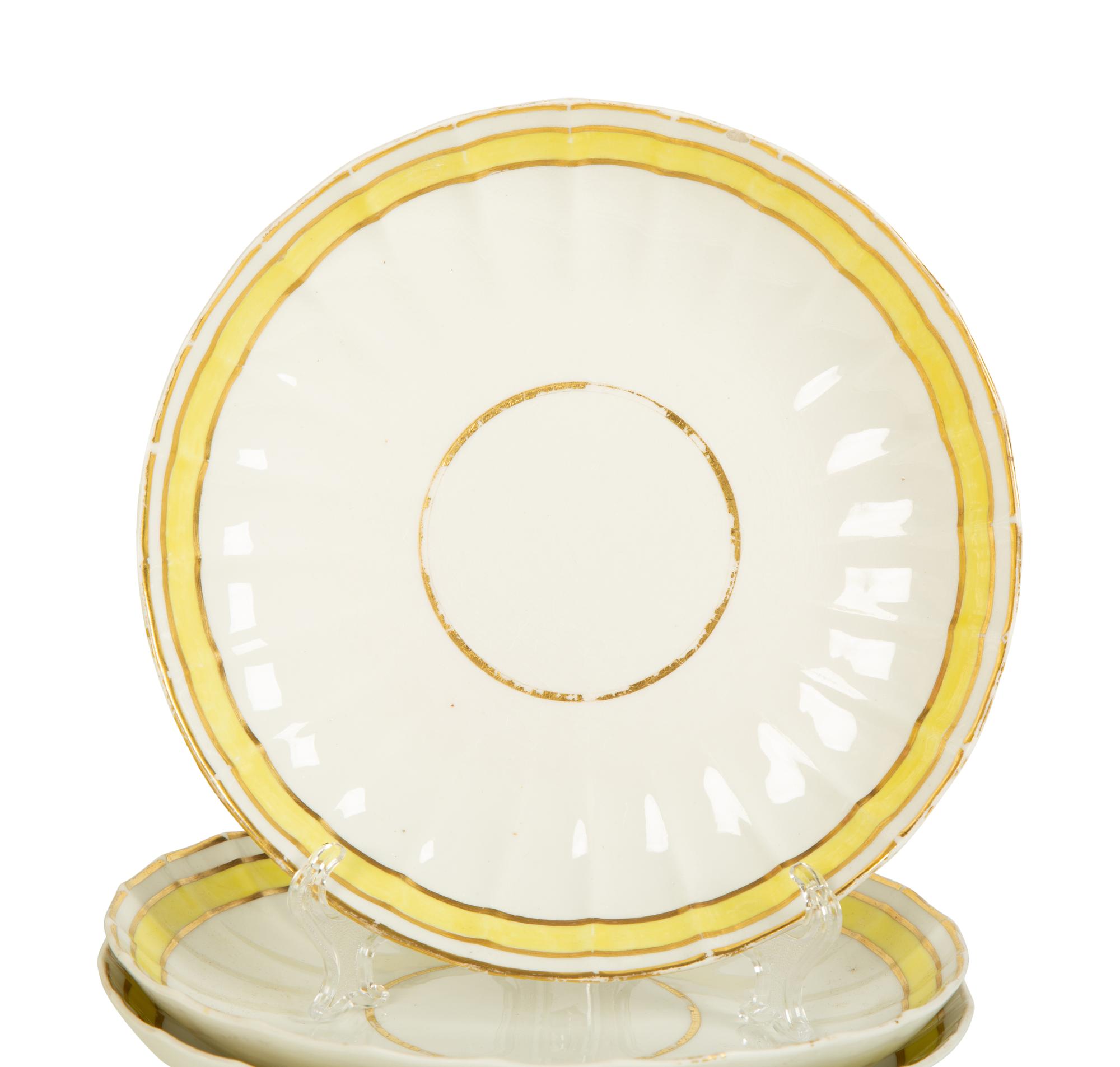 Five English Porcelain Articles — 19TH CENTURY