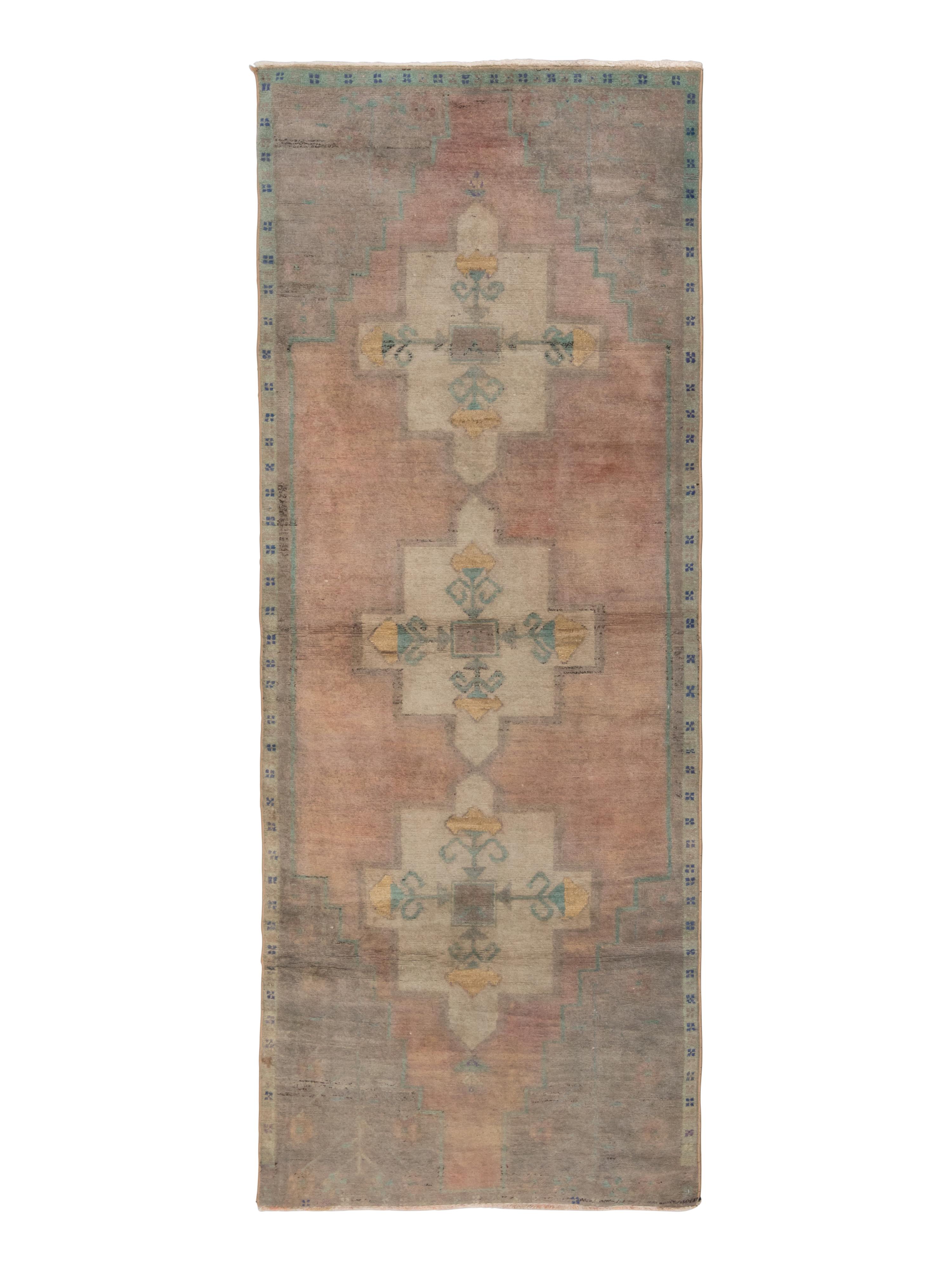 An Oushak Runner