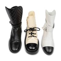Chanel, Three Pairs of Boots