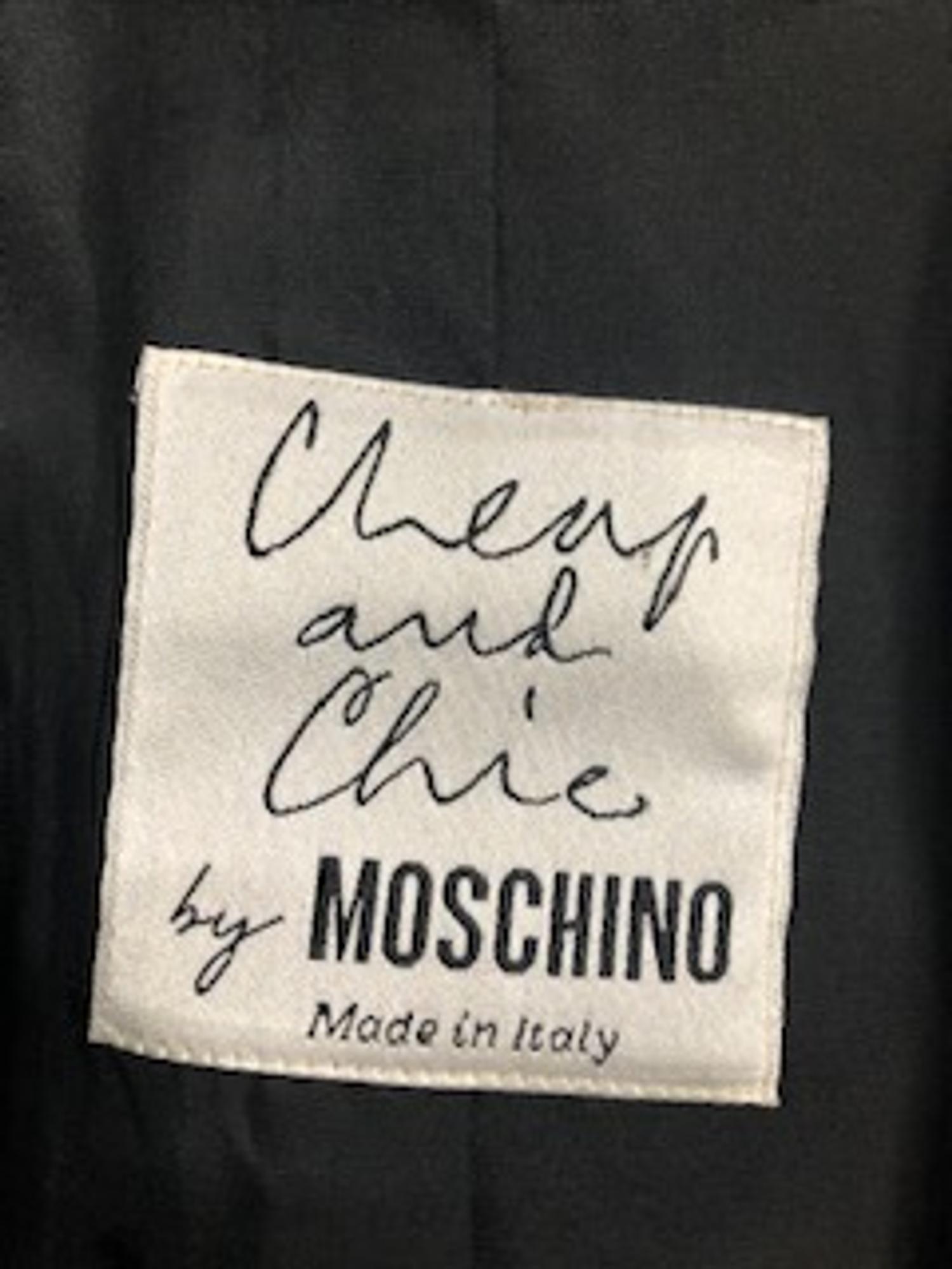 Moschino Jacket, 1990s