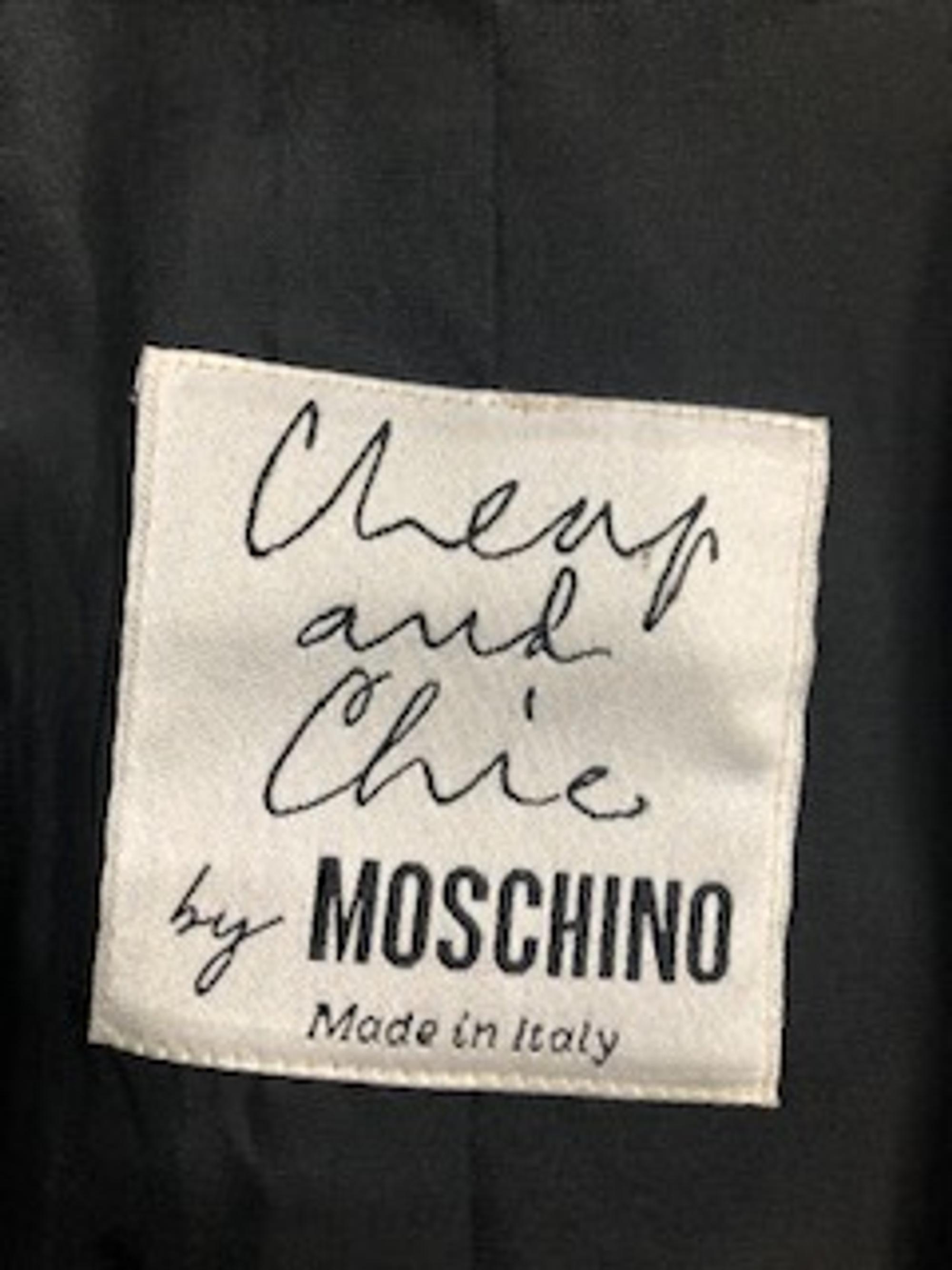 Moschino Jacket, 1990s