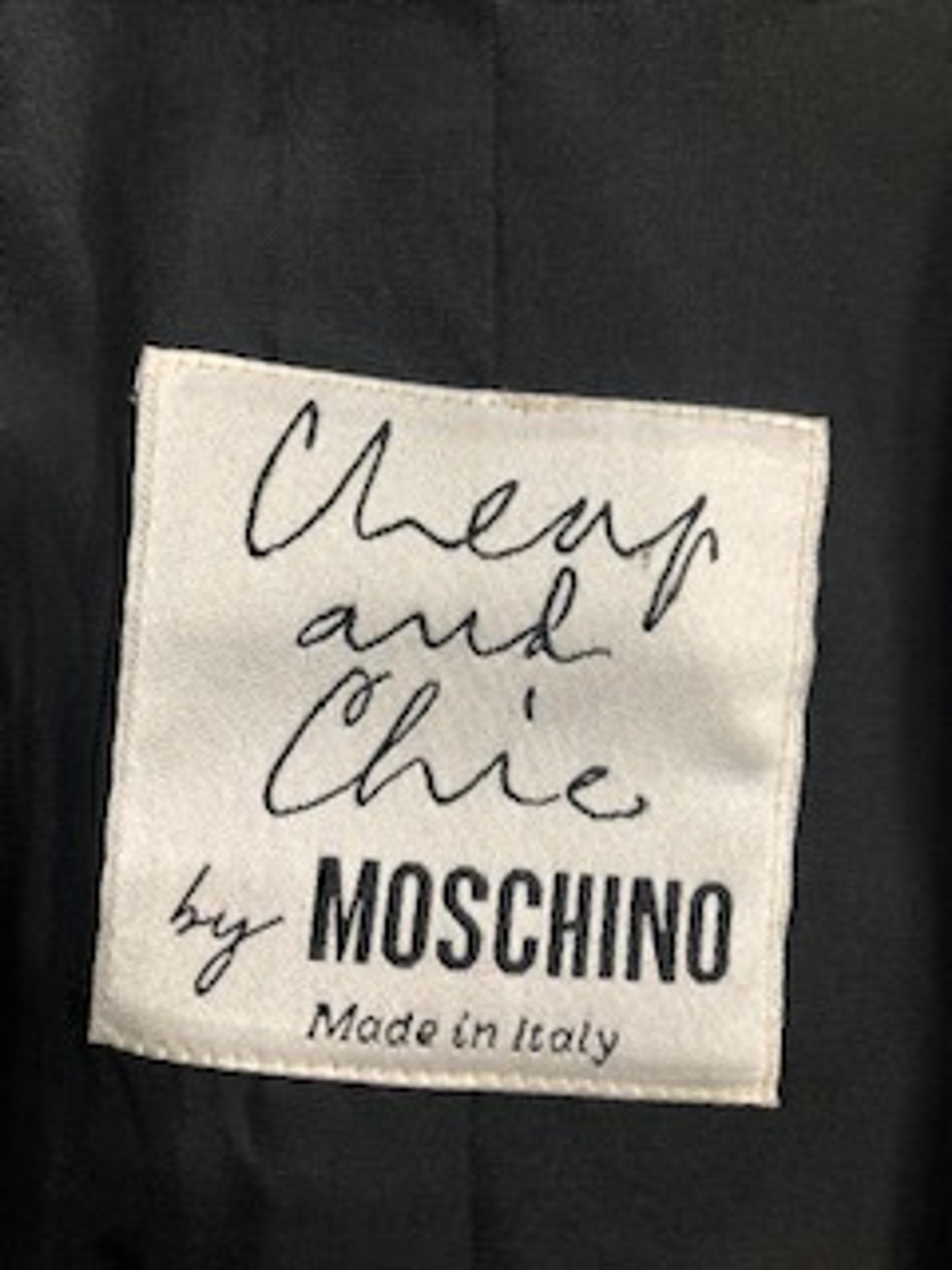 Moschino Jacket, 1990s