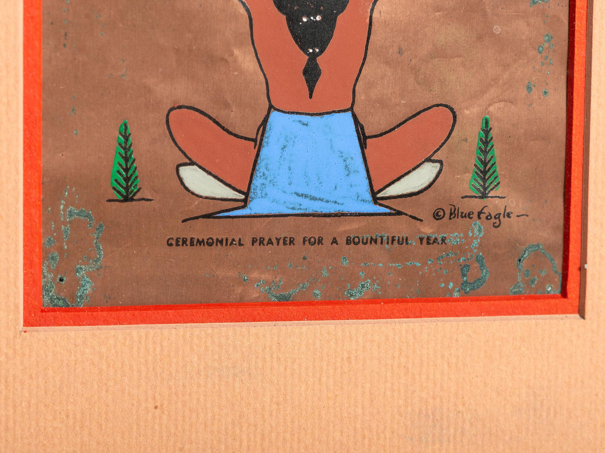 Feather Dancer and Ceremonial Prayer for a Bountiful Year