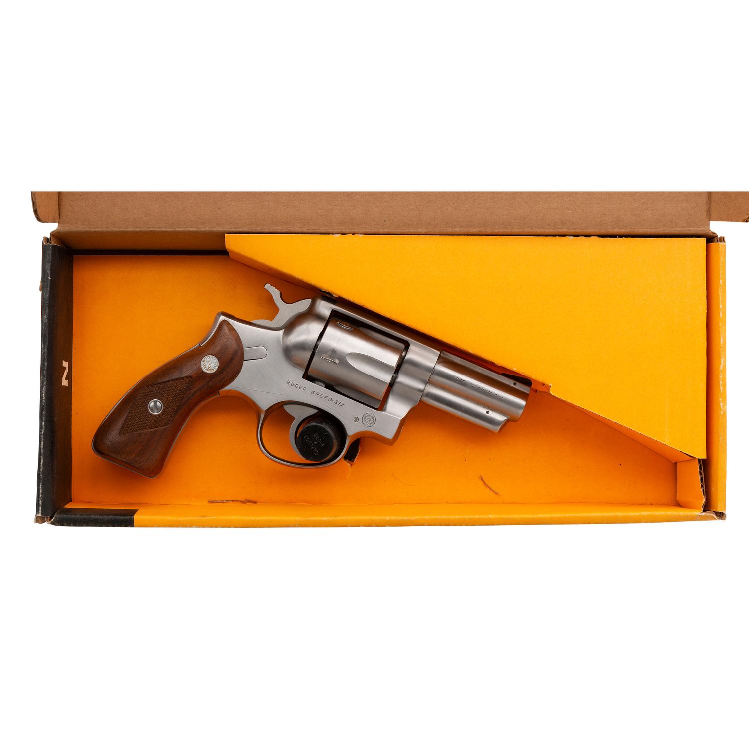 *Ruger Speed Six in Box