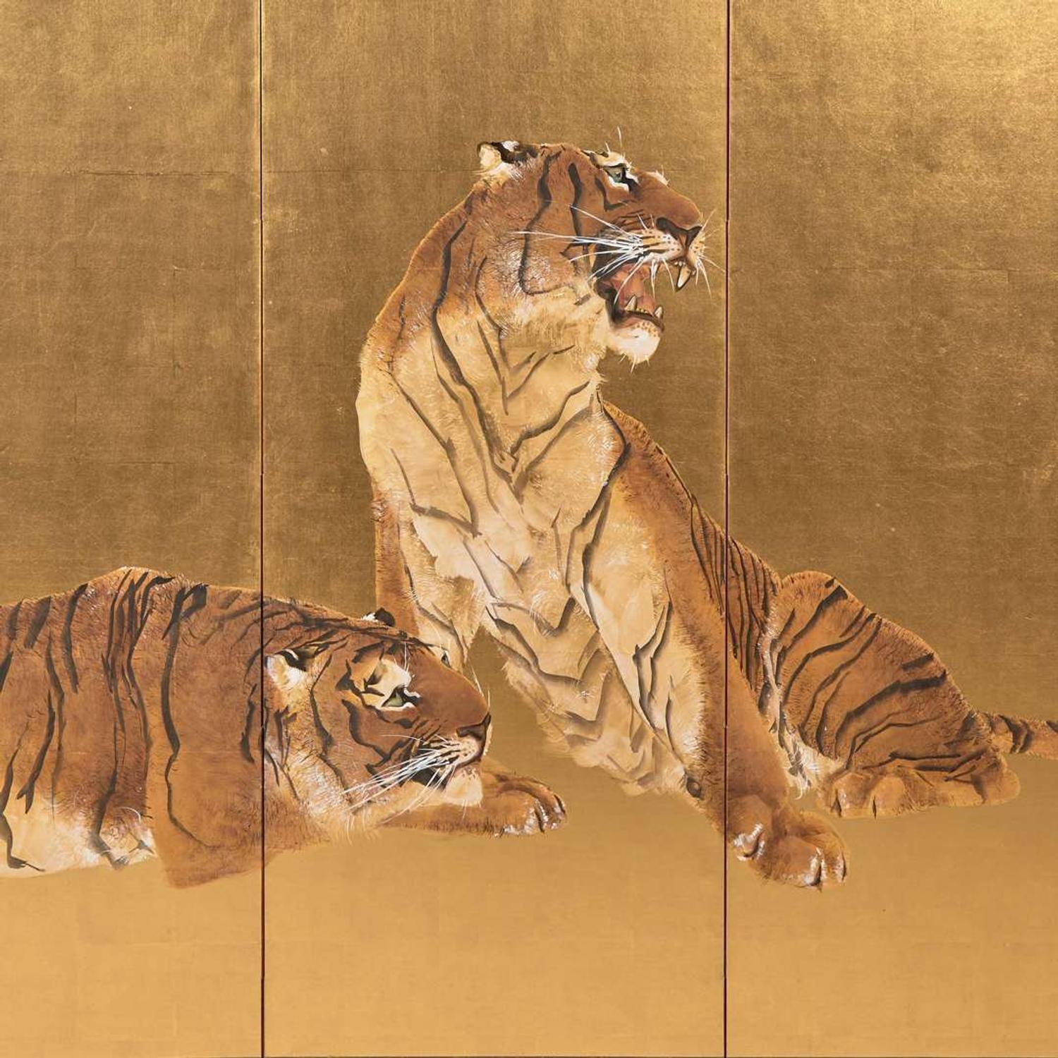 Okoku Konoshima (Japanese b.1877-d.1938) 木島桜谷 ??????????