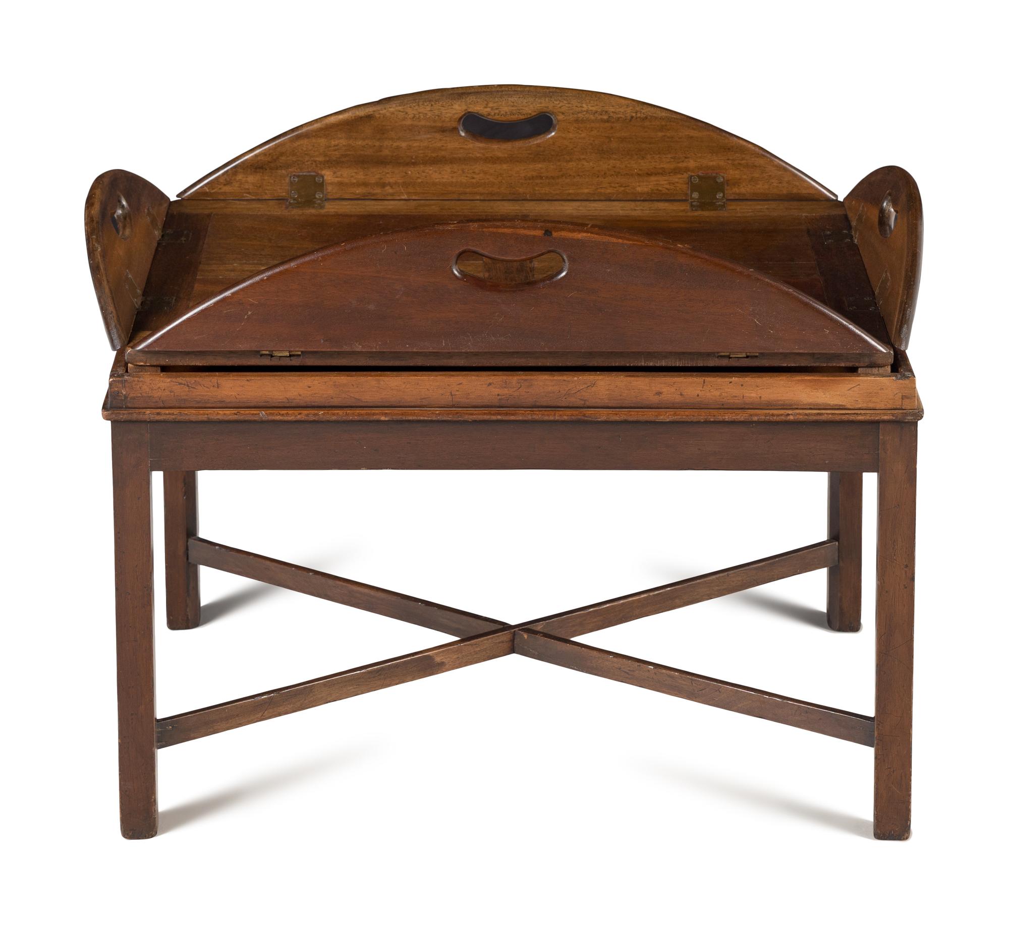 An English Mahogany Low Table