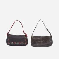 A Set of Two Fendi Purses Fendi
