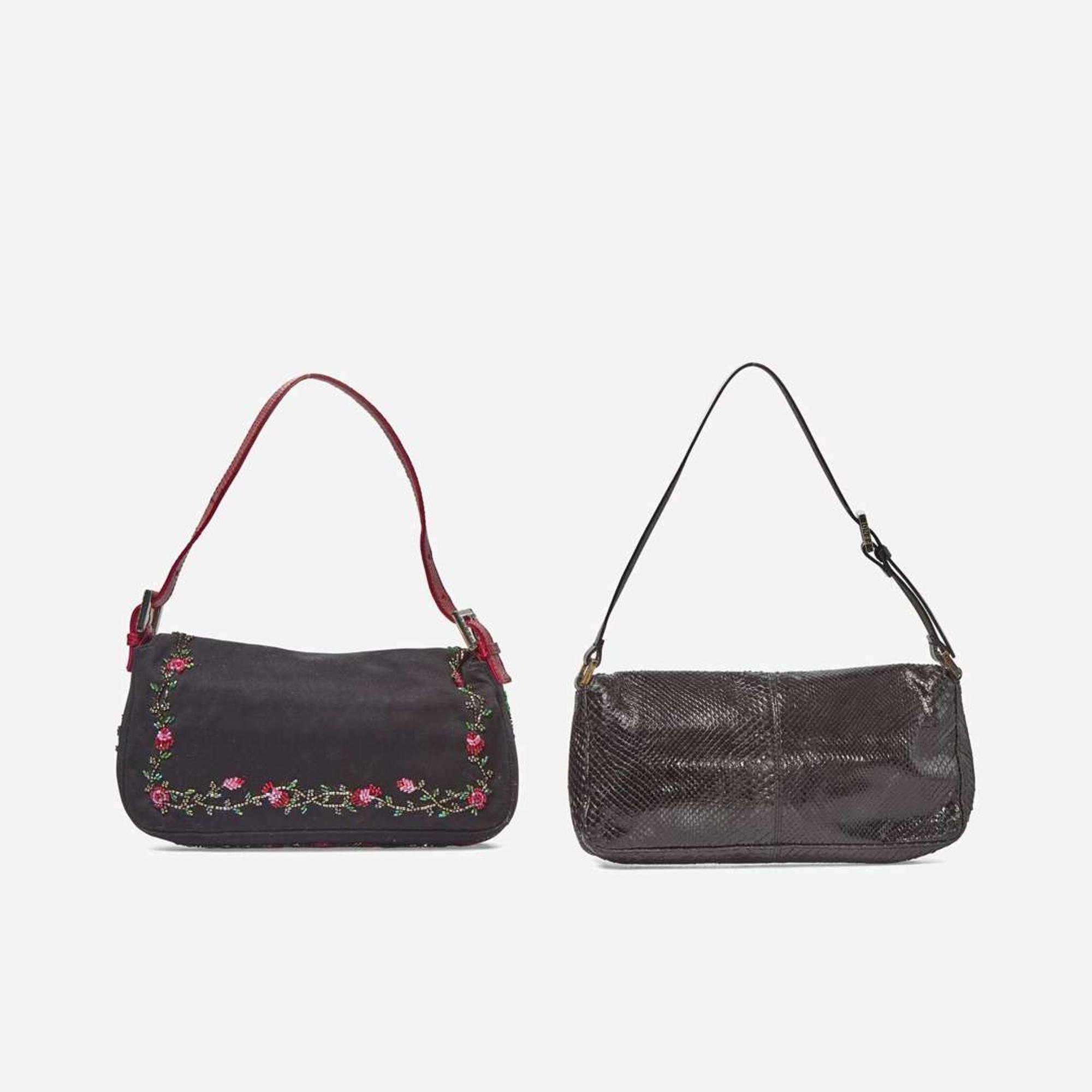 A Set of Two Fendi Purses Fendi