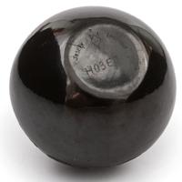 Sgraffito Blackware Seed Jar