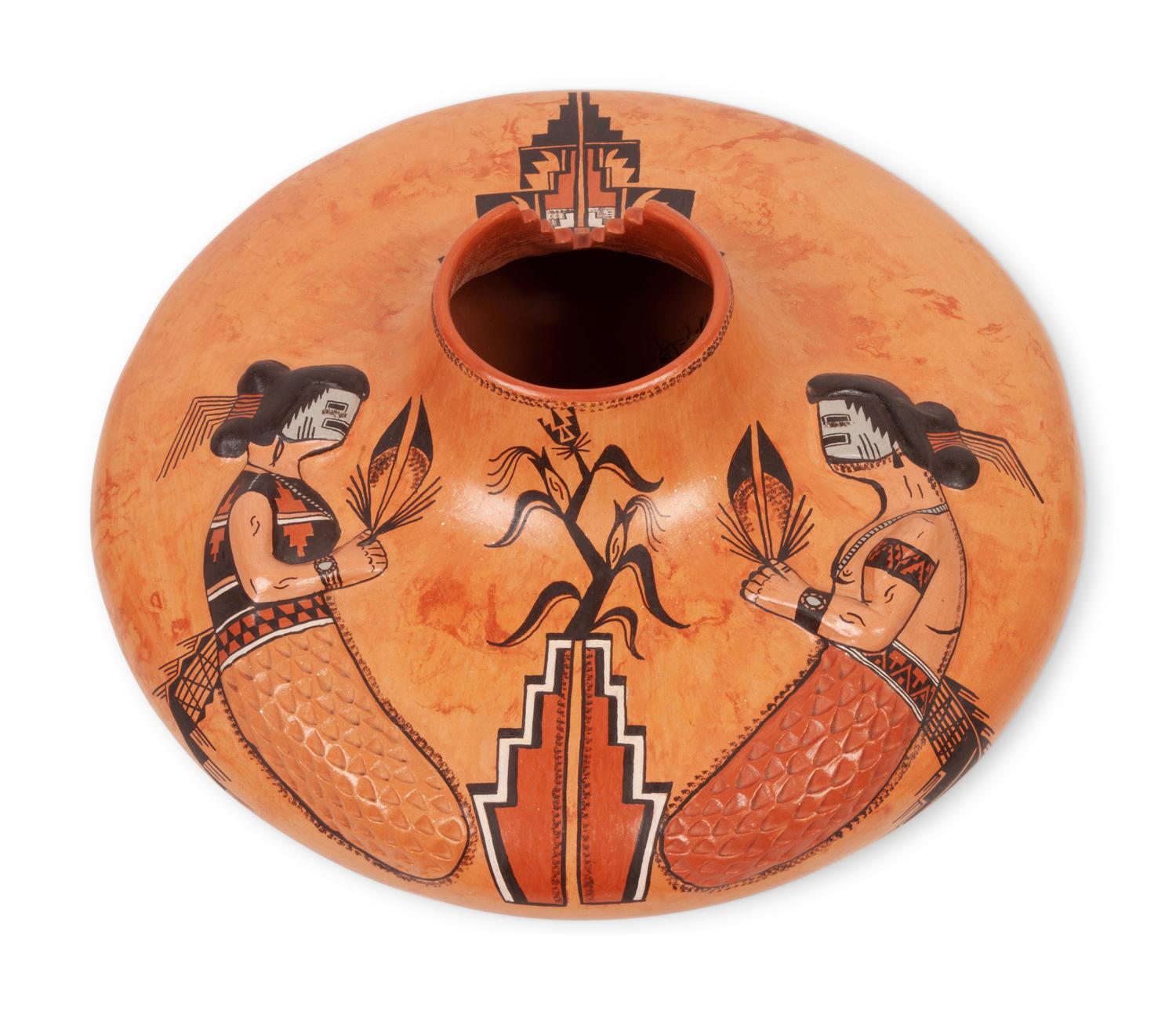 Pottery Jar, From the Corn We Came