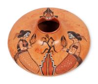 Pottery Jar, From the Corn We Came