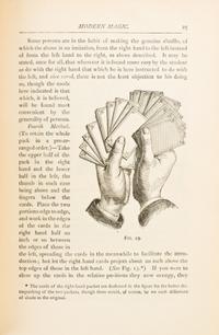 HOFFMANN, PROFESSOR [A.J. LEWIS] Modern Magic. London and New York, c. 1892. Early American ed.