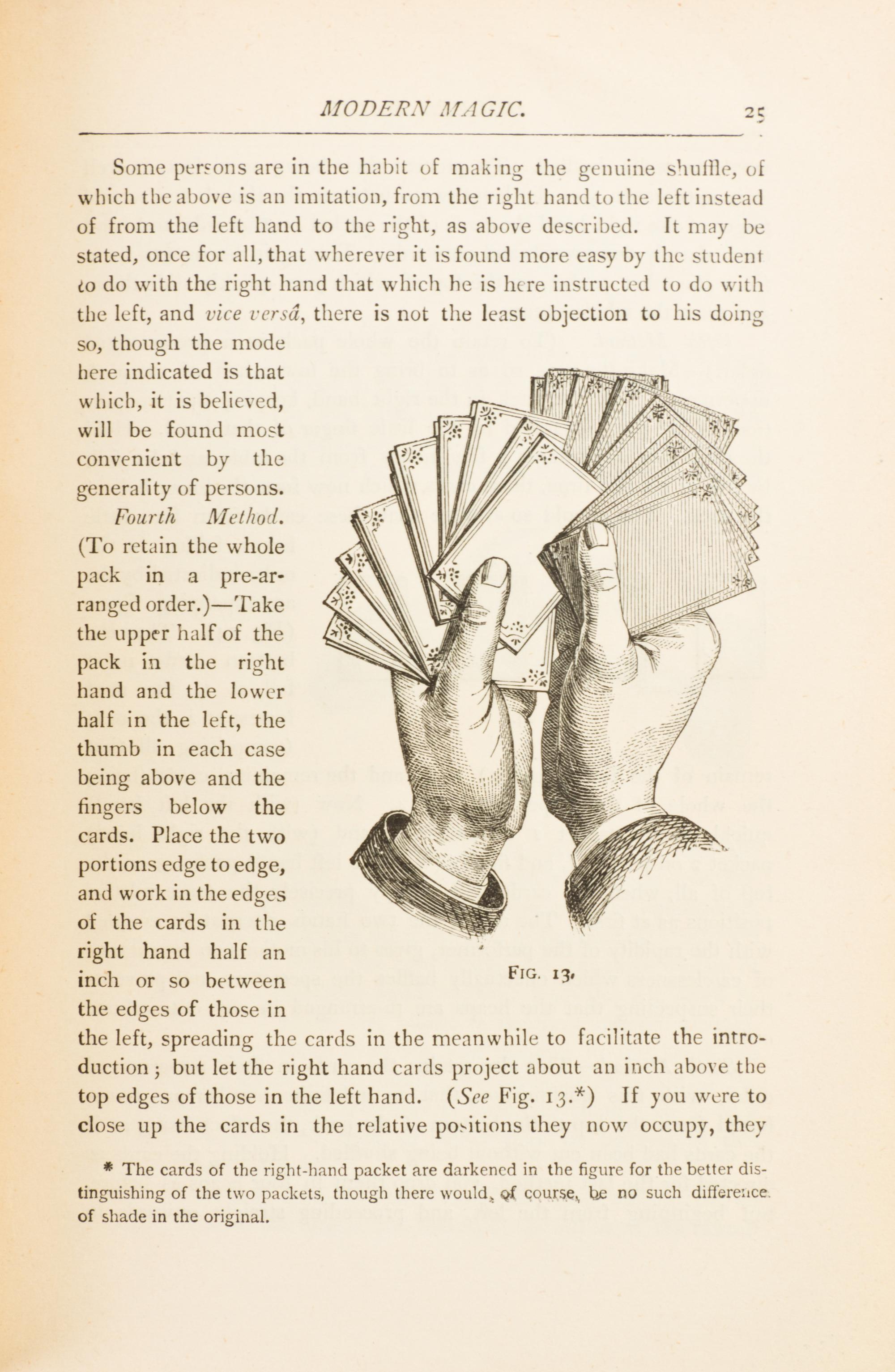HOFFMANN, PROFESSOR [A.J. LEWIS] Modern Magic. London and New York, c. 1892. Early American ed.