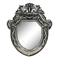 A Venetian Glass Mirror