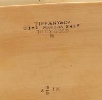 A Tiffany and Co. 18-Karat Yellow-Gold Fourteen-Piece Dresser Set