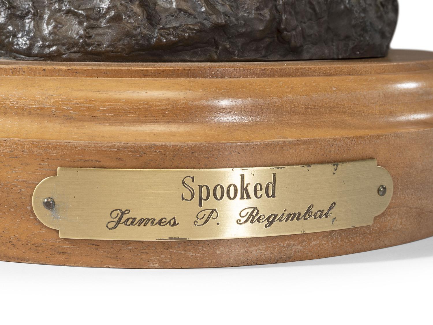 Spooked , edition 34/40, 1981
