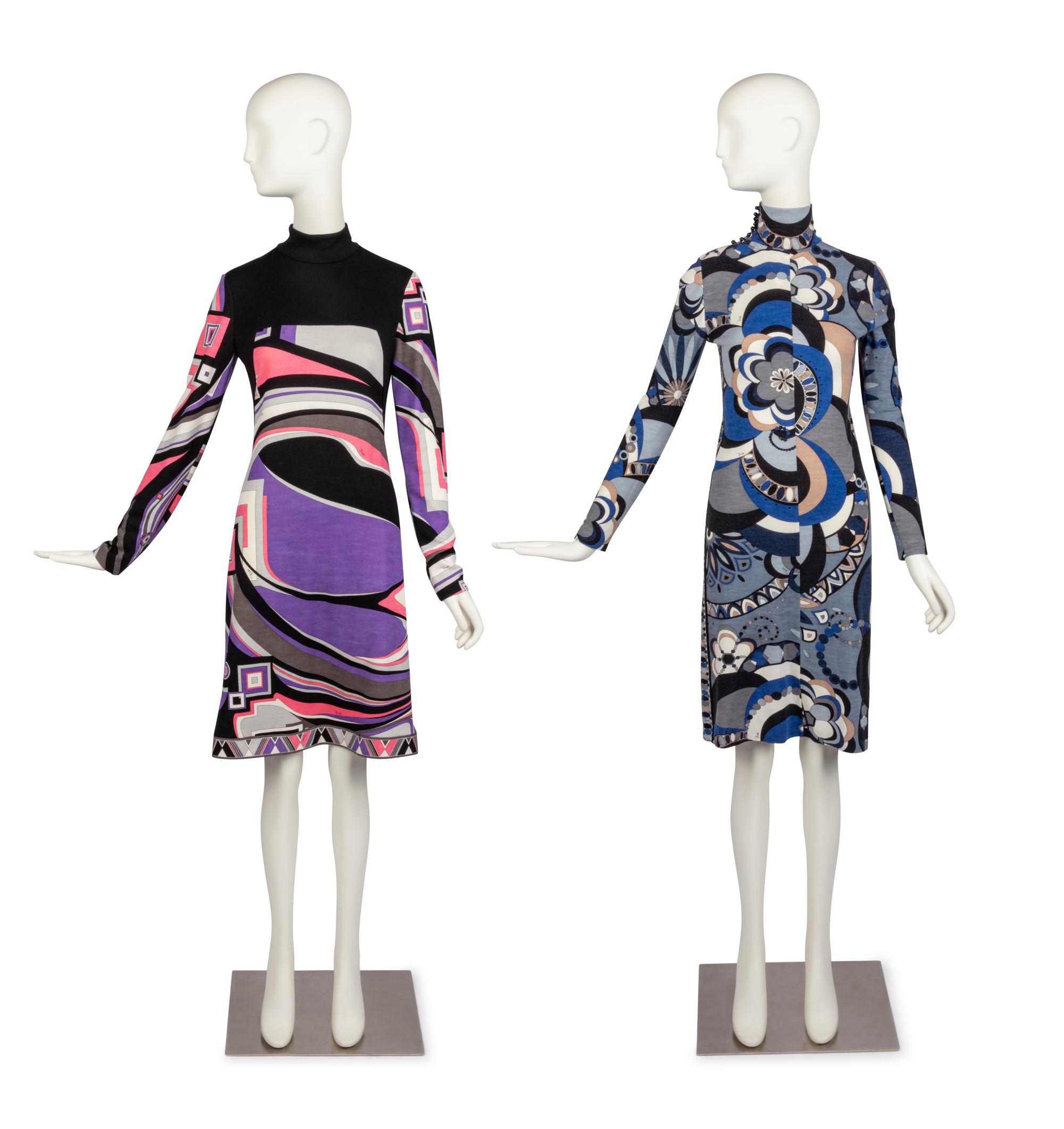 Two Emilio Pucci Dresses, 2000-10s