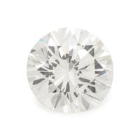 2.62 CARAT ROUND BRILLIANT CUT DIAMOND