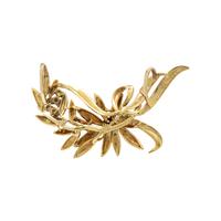 YELLOW GOLD AND DIAMOND PENDANT