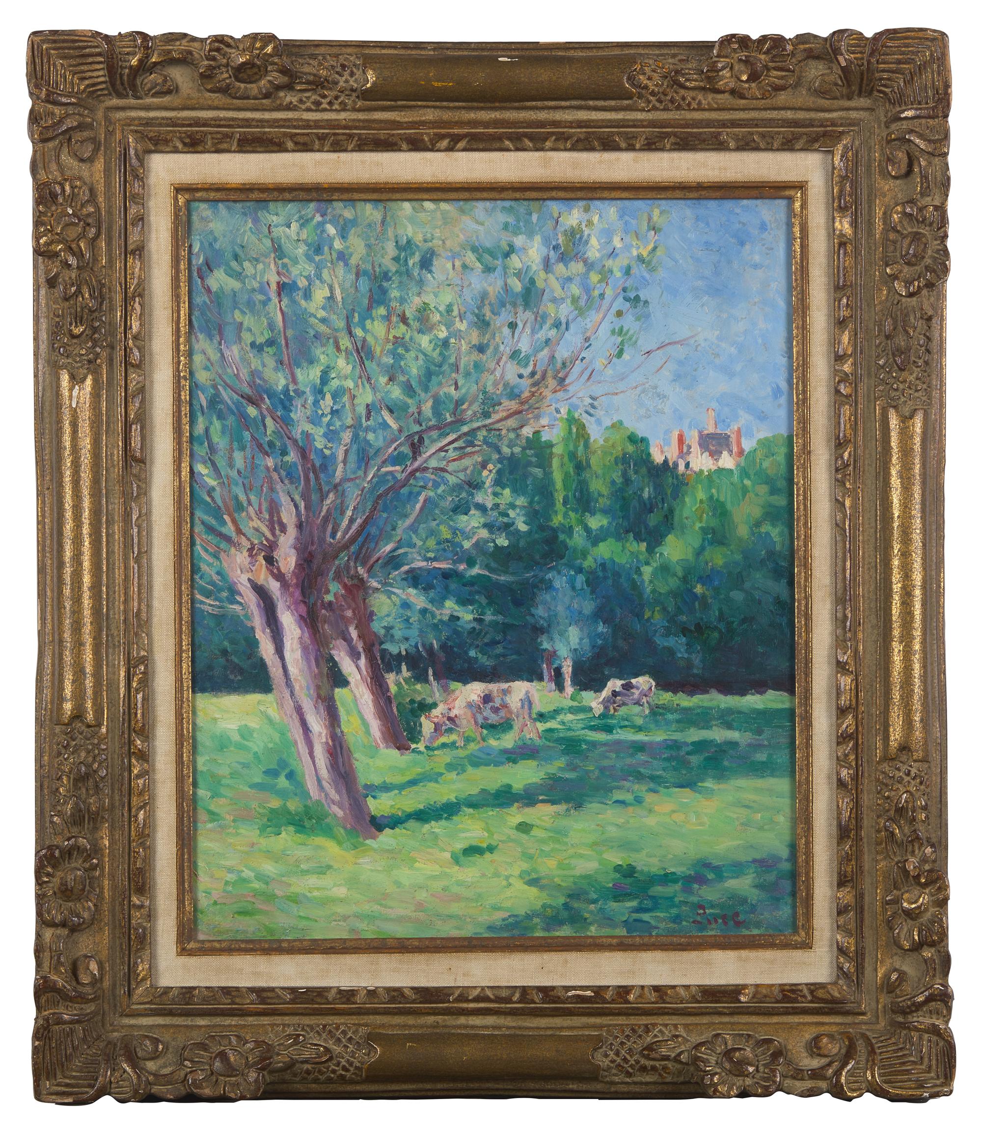 Eragny, Le Pr é aux Saules , 1895