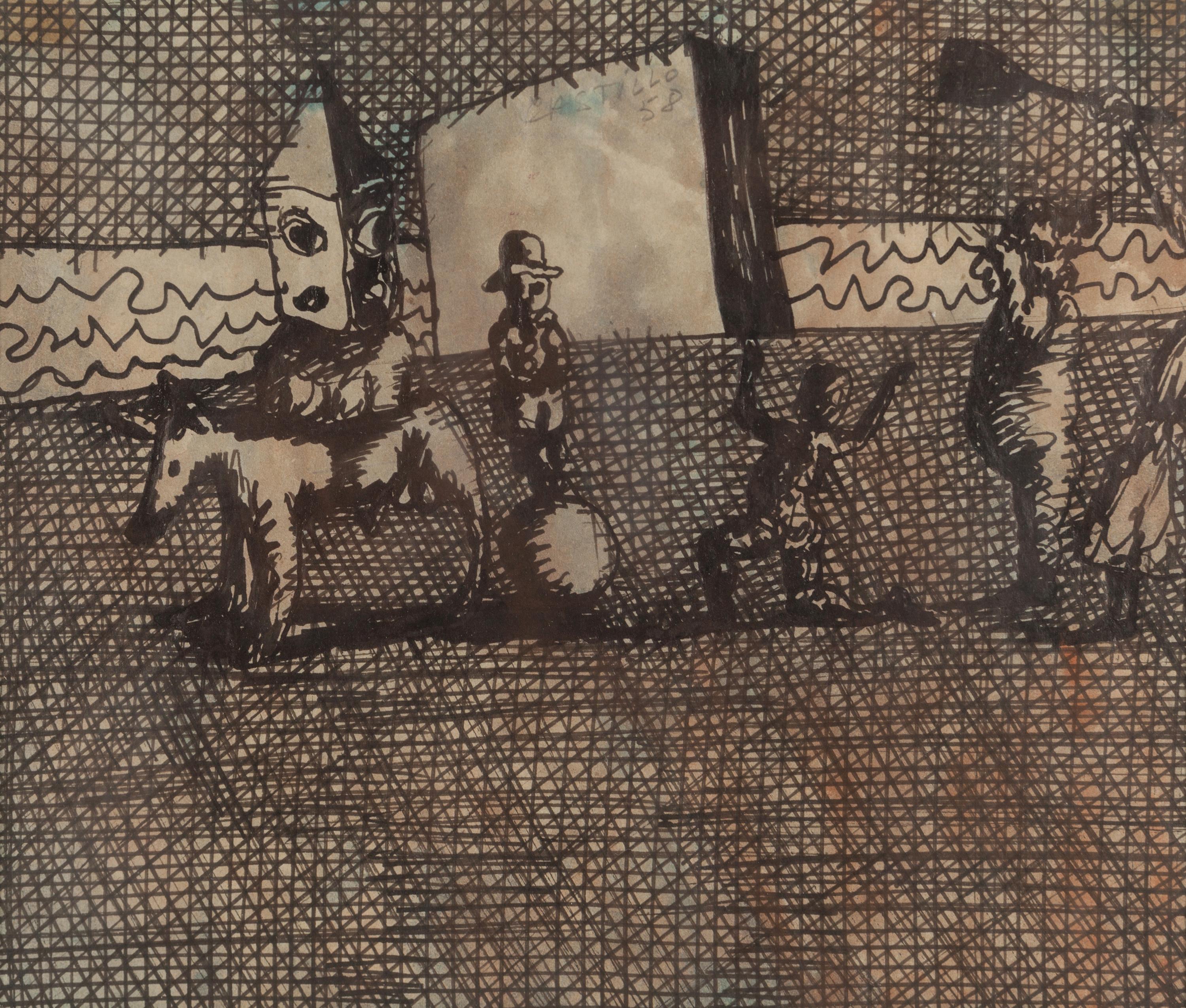 Group of Circus Characters