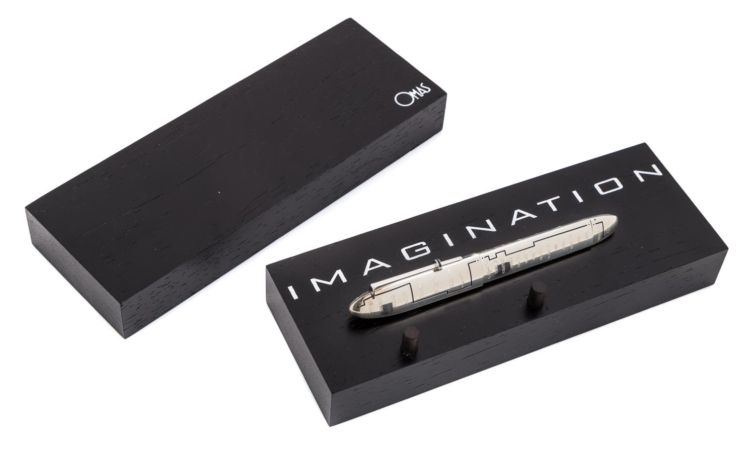 An Omas Imagination Limited Edition Fountain Pen